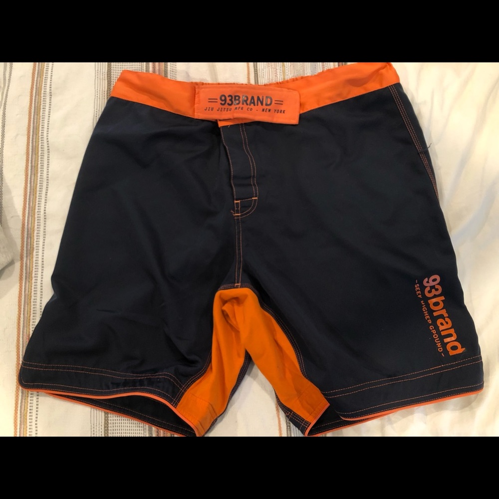 93brand Jiu Jitsu Shorts